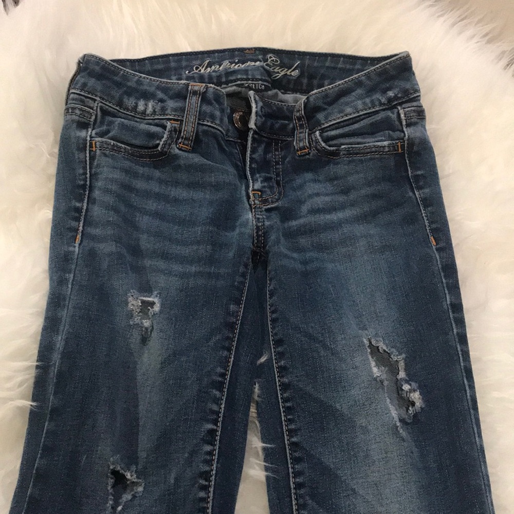 American Eagle Skinny Jeans Size 00
